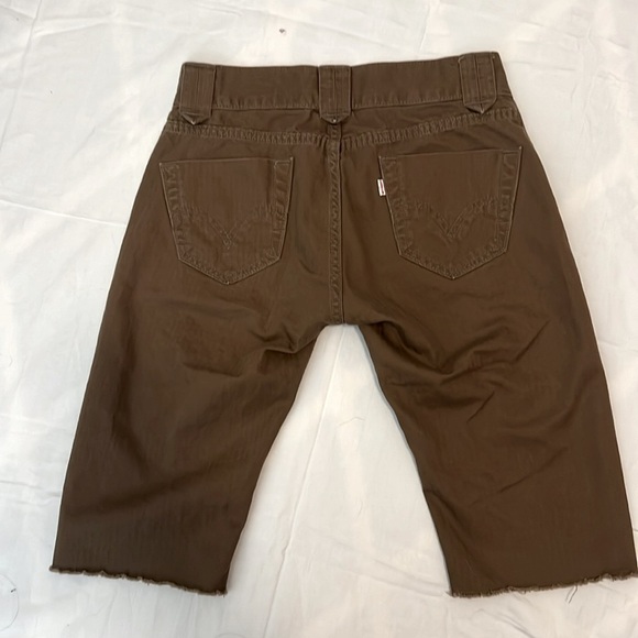 Vintage Y2K Levi’s Tab Twills low rise shorts - Picture 2 of 3